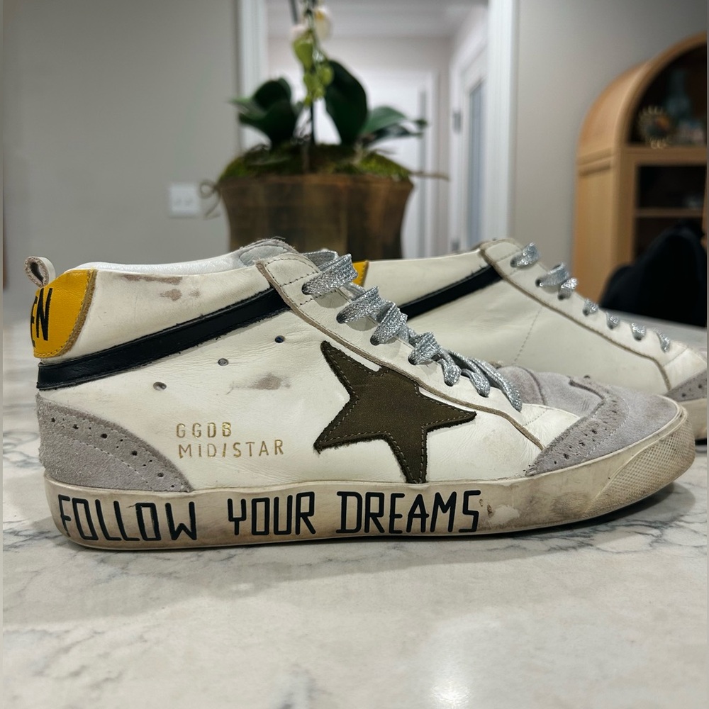 Golden Goose Midstar Sneakers